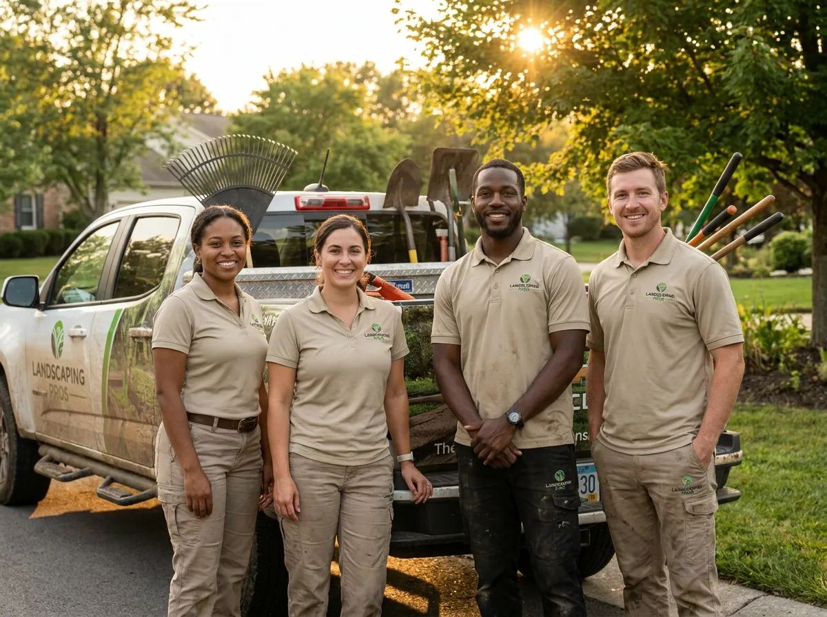 Landscaping company in Newbern, AL